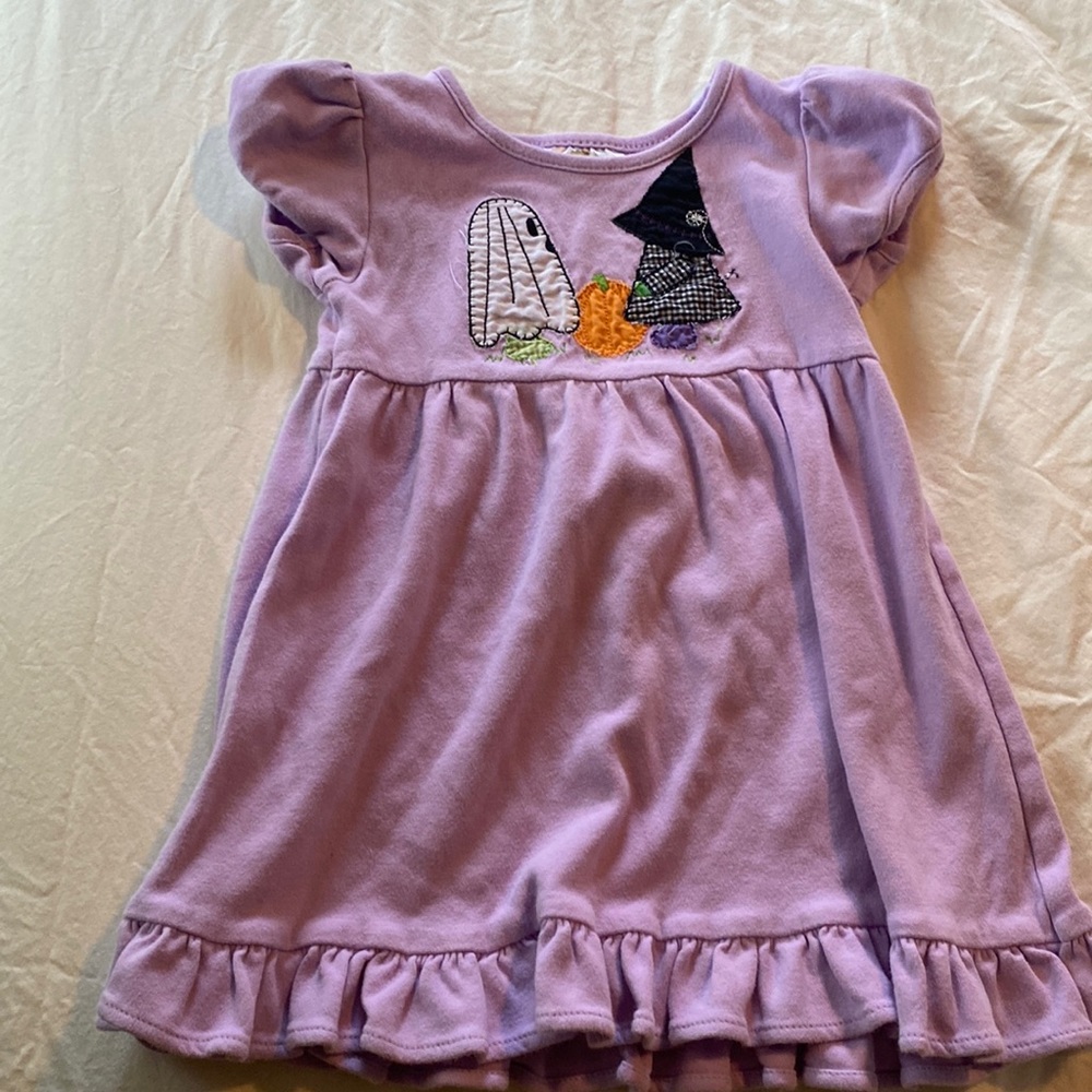 Halloween Dress / Purple / 2T